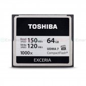 Compact Flash Card 64gb ความเร็วสูง 150mb/s สำหรับถ่ายภาพต่อเนื่อง ความละเอียดสูง